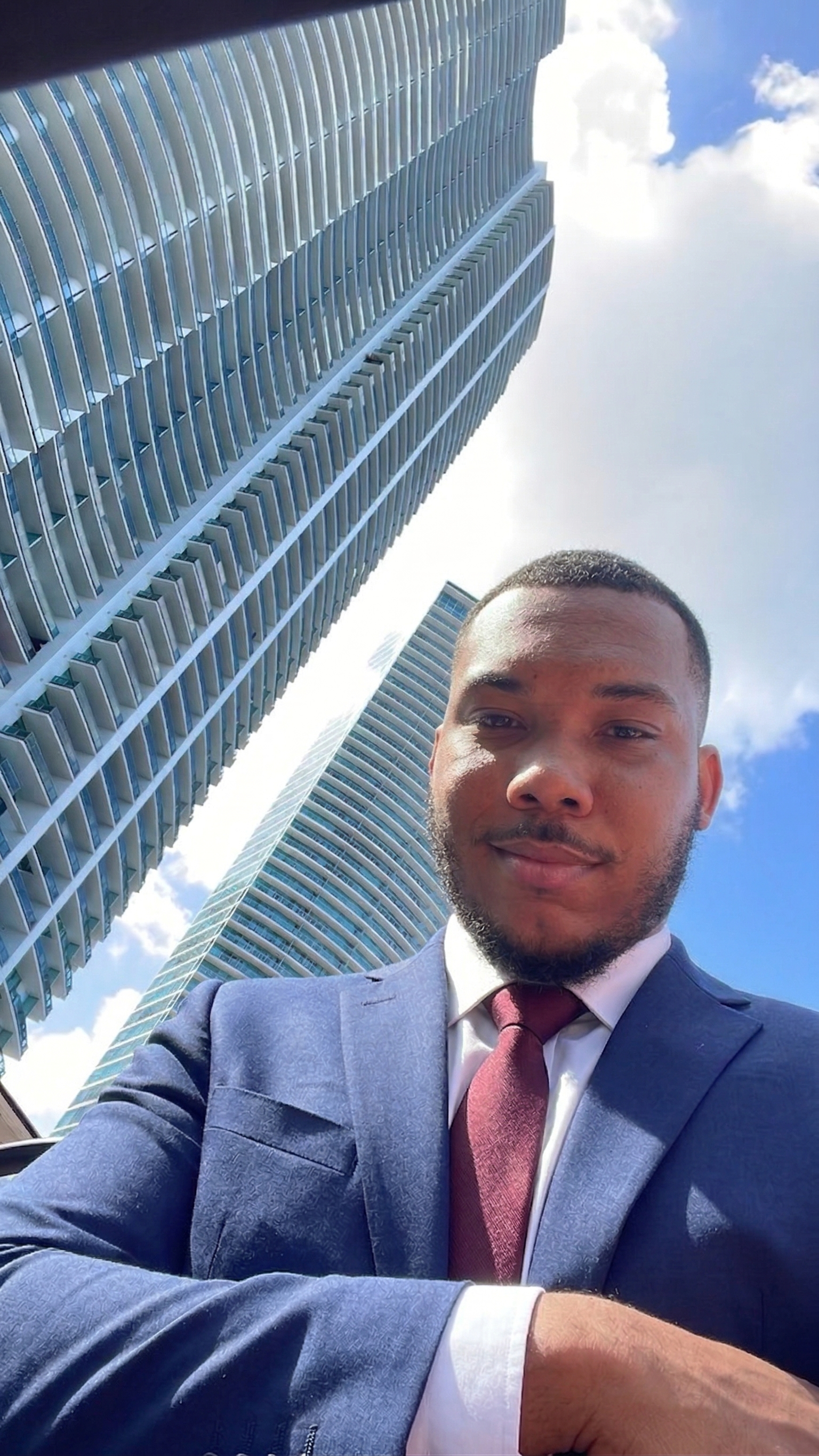 Nicholas Dunkley, CEO of SportsBrain